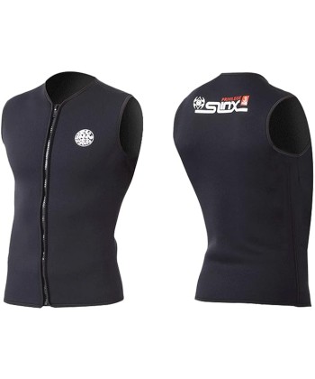 Men Women Wetsuit Top 3mm Thermal Sleeveless Neoprene Diving Vest for Canoeing Surfing Kayaking Sauna Swimsuit