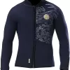 Wetsuit Top 5mm Long Sleeve Neoprene Wetsuit Jacket for Men