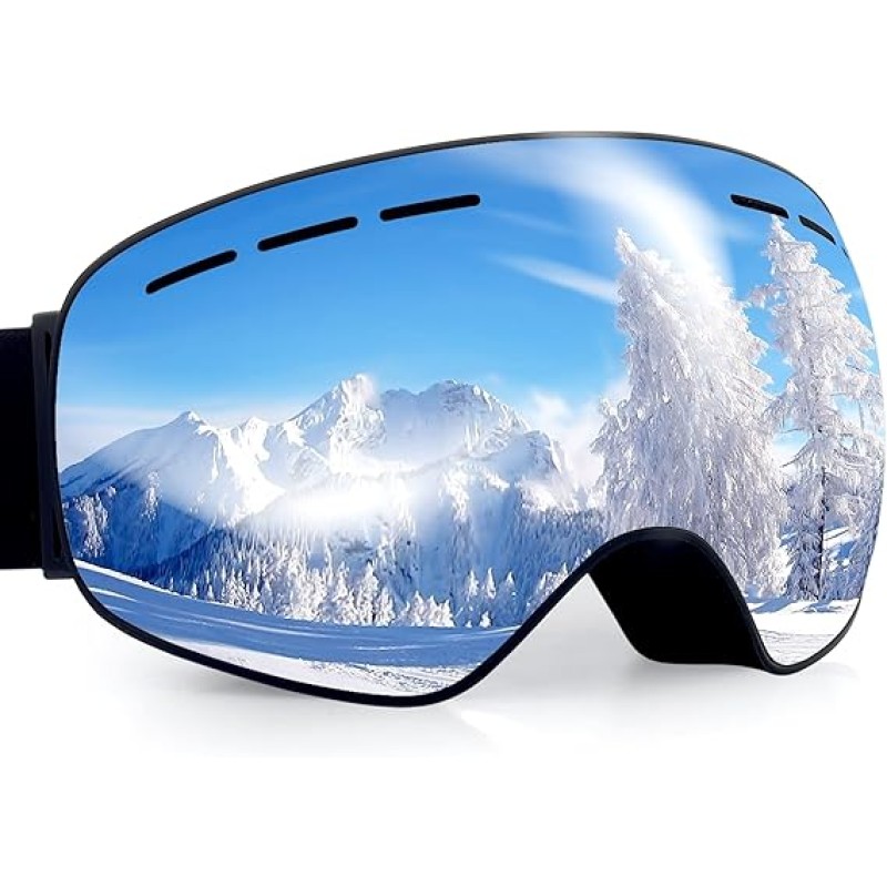Zionor Ski Goggles Review ULTRA Snow Goggles Lens Bundle Anti