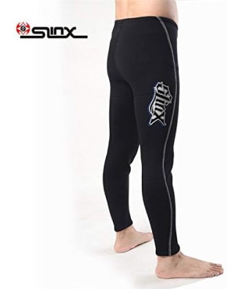 Wetsuit Pants 3mm Thermal High Waist Long Neoprene Trousers Diving Pants for Men Women