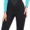 3mm Wetsuit Women Neoprene Long Sleeves Full Wetsuit for Diving Surfing Kayaking Snorkeling