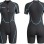 Seaskin Mens 3mm Shorty Wetsuit Womens, Full Body Diving Suit Front Zip Wetsuit for Diving Snorkeling Surfing Swimming