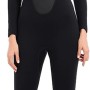 3mm Wetsuit Women Neoprene Long Sleeves Full Wetsuit for Diving Surfing Kayaking Snorkeling