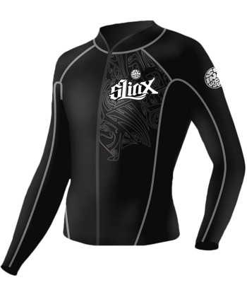 Dziokizo Women Men Wetsuit Top 2mm Long Sleeve Neoprene Wetsuit Jacket for Diving Surfing Swimming Kayaking