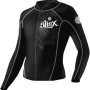 Dziokizo Women Men Wetsuit Top 2mm Long Sleeve Neoprene Wetsuit Jacket for Diving Surfing Swimming Kayaking