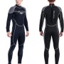 GoldFin Wetsuit Men, 3mm Wetsuits Neoprene Wet Suits Fullsuit Back Zip Keep Warm in Cold Water Diving Swimming Kayaking Surfing