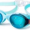 Swimming Goggles UV Protection Anti-Fog Waterproof Swim Goggles Easy to Adjust for Adult Men Women