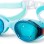 Swimming Goggles UV Protection Anti-Fog Waterproof Swim Goggles Easy to Adjust for Adult Men Women