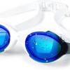 Swimming Goggles UV Protection Anti-Fog Waterproof Swim Goggles Easy to Adjust for Adult Men Women