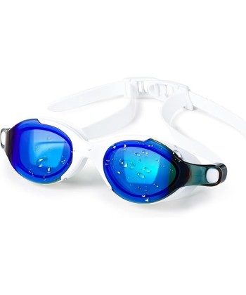 Swimming Goggles UV Protection Anti-Fog Waterproof Swim Goggles Easy to Adjust for Adult Men Women
