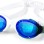 Swimming Goggles UV Protection Anti-Fog Waterproof Swim Goggles Easy to Adjust for Adult Men Women