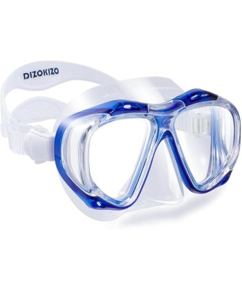 Scuba Diving Mask for Adult, 180° Panoramic View Snorkel Mask, Anti-Fog Anti-Leak Adjustable Scuba Mask Diving Goggles with Nose Cover for Swimming Snorkeling