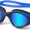 Swimming Goggles UV Protection Anti-Fog No Leaking Swim Goggles Easy to Adjust for Adult Men Women