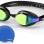 Swimming Goggles No Leaking Anti-Fog UV Protection Adjustable Professional Swim Goggles for Adult Men Women