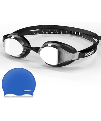 Swimming Goggles No Leaking Anti-Fog UV Protection Adjustable Professional Swim Goggles for Adult Men Women