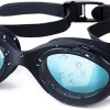 Swimming Goggles UV Protection Anti-Fog Waterproof Swim Goggles Easy to Adjust for Adult Men Women