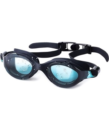 Swimming Goggles UV Protection Anti-Fog Waterproof Swim Goggles Easy to Adjust for Adult Men Women