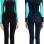 Wetsuit Women Girls Full Body Swimsuit Wet Suit Quick Dry Lycra Bodysuit UV Protection for Surfing Diving Kayaking Scuba
