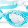 Swimming Goggles UV Protection Anti-Fog Waterproof Swim Goggles Easy to Adjust for Adult Men Women