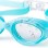 Swimming Goggles UV Protection Anti-Fog Waterproof Swim Goggles Easy to Adjust for Adult Men Women