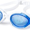 Swimming Goggles UV Protection Anti-Fog Waterproof Swim Goggles Easy to Adjust for Adult Men Women