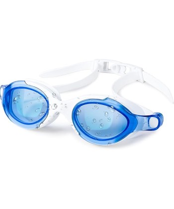 Swimming Goggles UV Protection Anti-Fog Waterproof Swim Goggles Easy to Adjust for Adult Men Women
