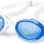 Swimming Goggles UV Protection Anti-Fog Waterproof Swim Goggles Easy to Adjust for Adult Men Women