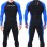 Wetsuit Men Women Full Body Swimsuit Thin Quick-dry Wet Suit Bodysuit Rash Guard UV Protection for Surfing Diving Kayaking Scuba