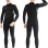 GoldFin Wetsuit Men, 3mm Wetsuits Neoprene Wet Suits Fullsuit Back Zip Keep Warm in Cold Water Diving Swimming Kayaking Surfing