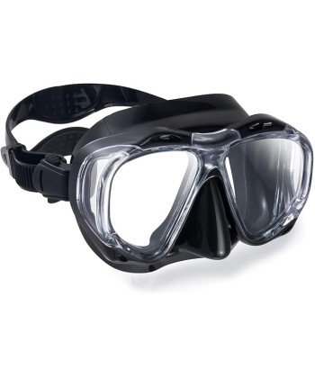 Scuba Diving Mask for Adult, 180° Panoramic View Snorkel Mask, Anti-Fog Anti-Leak Adjustable Scuba Mask Diving Goggles with Nose Cover for Swimming Snorkeling