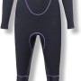 3mm Women Wetsuit Neoprene Long Sleeve Full Wetsuit for Diving Surfing Kayaking Swimming
