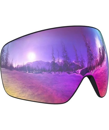 Ski Goggles Magnetic Replaceable Cylindrical Lens Snow Goggles