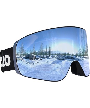 Ski Goggles Magnetic Replaceable Cylindrical Lens Snow Goggles