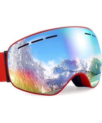 Ski Goggles Anti Fog UV Protection Double Layer Spherical Lens Snow Snowboard Goggles for Women Men Youth