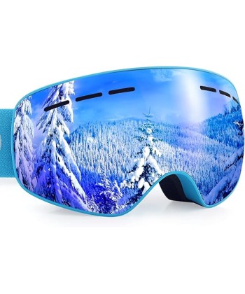 Ski Goggles Anti Fog UV Protection Double Layer Spherical Lens Snow Snowboard Goggles for Women Men Youth