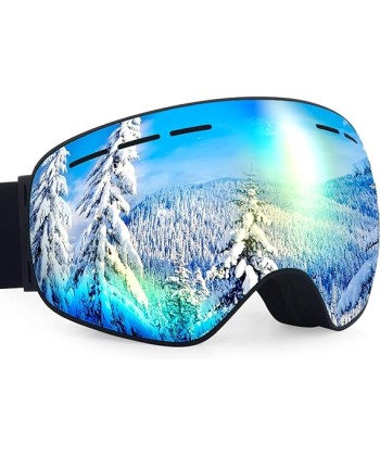Ski Goggles Anti Fog UV Protection Double Layer Spherical Lens Snow Snowboard Goggles for Women Men Youth