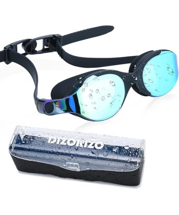 Swimming Goggles UV Protection Anti-Fog Waterproof Swim Goggles Easy to Adjust for Adult Men Women