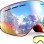 Ski Goggles Anti Fog UV Protection Double Layer Spherical Lens Snow Snowboard Goggles for Women Men Youth