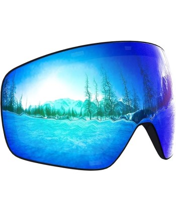 Ski Goggles Magnetic Replaceable Cylindrical Lens Snow Goggles