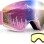 Ski Goggles Anti Fog UV Protection Dual Detachable Lens Frameless Snowboard Goggles for Men Women Youth