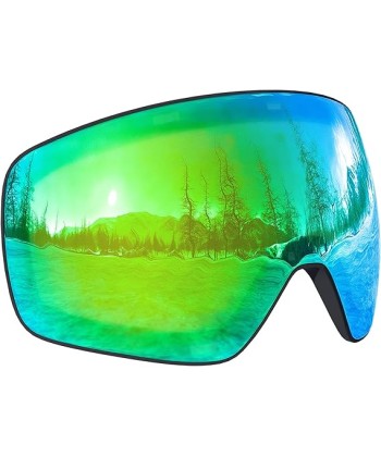 Ski Goggles Magnetic Replaceable Cylindrical Lens Snow Goggles